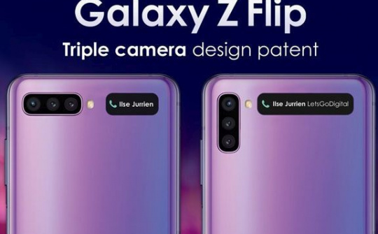 Galaxy Z Flip 2 hứa hẹn có nhiều nâng cấp sáng giá