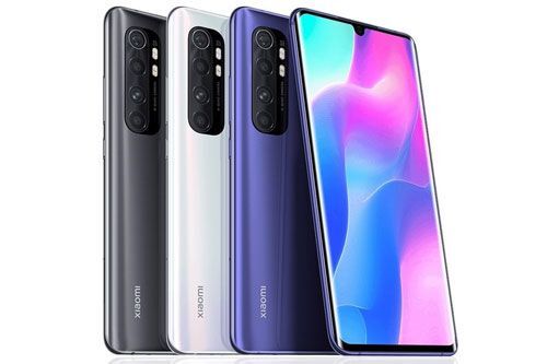Chốt giá bán Xiaomi Mi Note 10 Lite tại Việt Nam