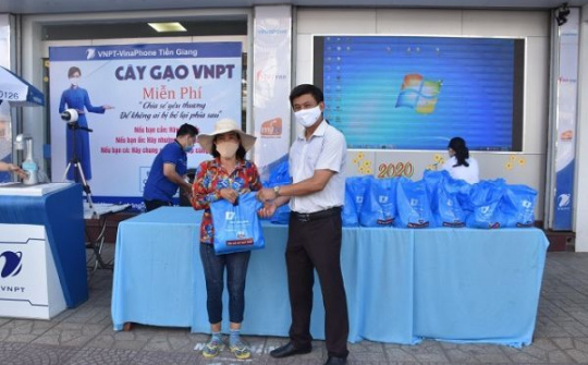 VNPT dành 300 tỷ đồng hỗ trợ an sinh xã hội sau dịch Covid-19