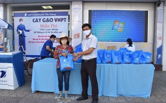 VNPT dành 300 tỷ đồng hỗ trợ an sinh xã hội sau dịch Covid-19