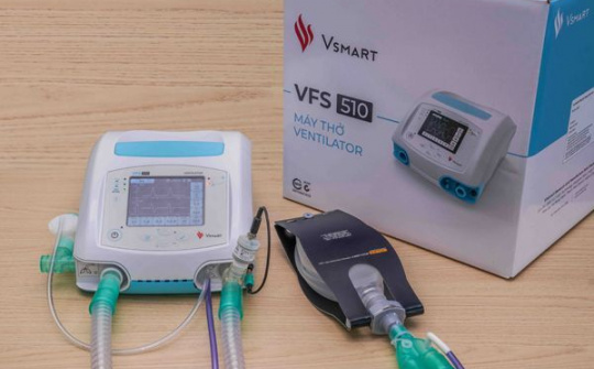 Vingroup tặng 2.400 máy thở cho Nga và Ukraina, phục vụ điều trị COVID-19