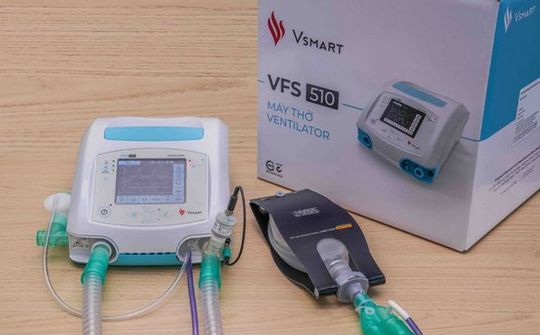 Vingroup tặng 2.400 máy thở cho Nga và Ukraina, phục vụ điều trị COVID-19