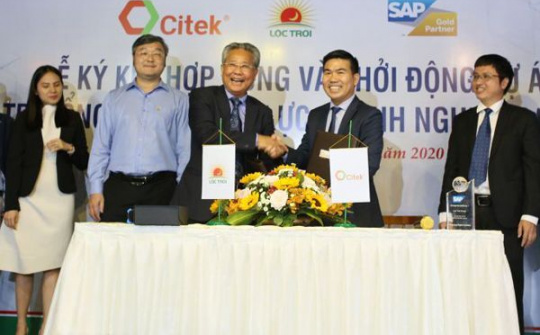 Tập đoàn Lộc Trời khởi động triển khai ERP SAP S/4HANA