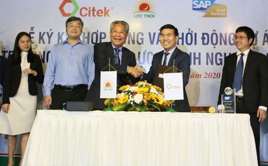 Tập đoàn Lộc Trời khởi động triển khai ERP SAP S/4HANA