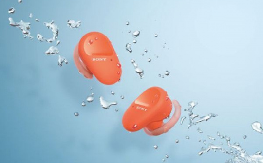 Sony ra mắt tai nghe tầm trung mang tên Sony WF-SP800N, giá chỉ 200 USD