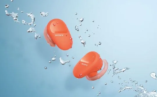 Sony ra mắt tai nghe tầm trung mang tên Sony WF-SP800N, giá chỉ 200 USD