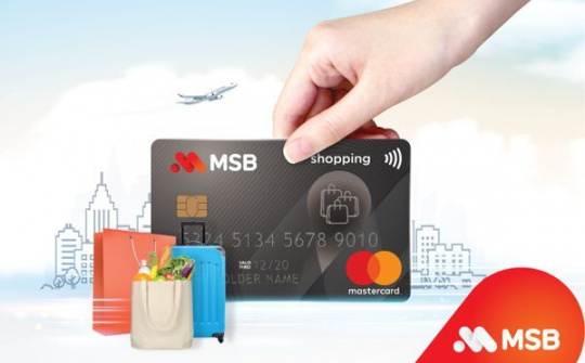 MSB ra mắt dòng thẻ tín dụng "siêu miễn phí"