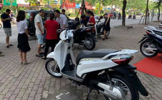 Những sản phẩm xe ga điện PEGA-S đầu tiên được bàn giao đến tay khách hàng