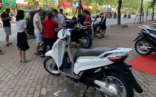 Những sản phẩm xe ga điện PEGA-S đầu tiên được bàn giao đến tay khách hàng