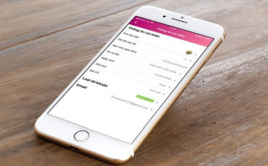 MoMo khuyến khích người dùng nên xác thực tài khoản để tăng cường bảo mật