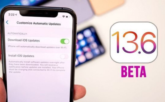 iOS 13.6 beta hỗ trợ điều khiển cập nhật phần mềm tự động tốt hơn