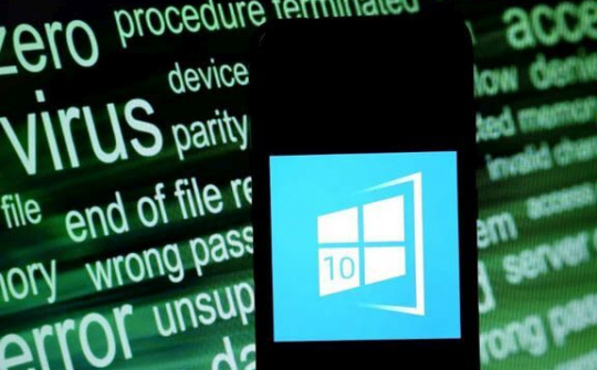 Bản cập nhật Windows 10 tháng 5/2020 gây ra thông báo lỗi