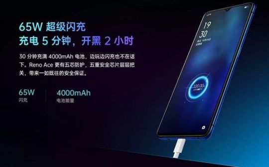 SuperVOOC 3.0 mang đến sạc nhanh 80W cho điện thoại Oppo