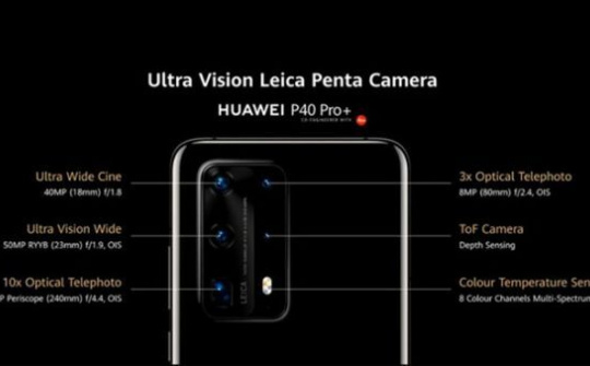 Huawei P40 Pro+ sẽ được bán ra thị trường vào ngày 25/6