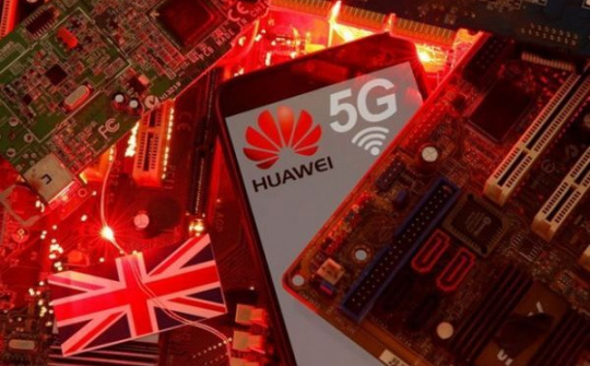 Vodafone: Công nghệ 5G của Anh sẽ bị ảnh hưởng nếu loại Huawei