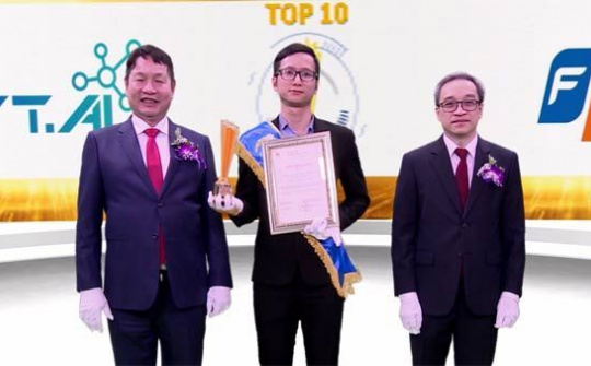 FPT.AI – Top 10 Sao Khuê giúp doanh nghiệp “thắng nhanh” sau đại dịch