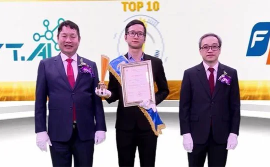 FPT.AI – Top 10 Sao Khuê giúp doanh nghiệp “thắng nhanh” sau đại dịch