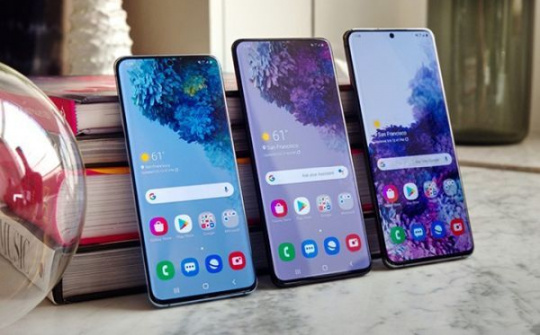 Samsung có thể sắp ra mắt Galaxy S20 Lite