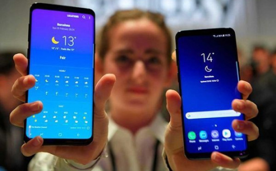 Đến phiên loạt Galaxy S9 được cập nhật lên One UI 2.1