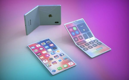 Sắp có iPhone đầu tiên màn hình uốn cong