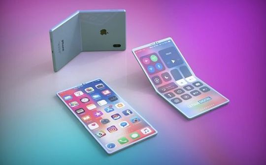 Sắp có iPhone đầu tiên màn hình uốn cong