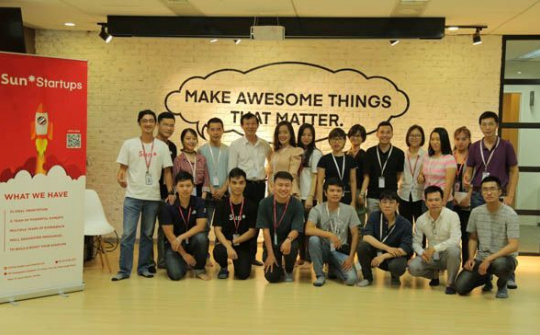 Sun* Startups và Songhan Incubator khai mạc chương trình khởi tạo startup Batch 1