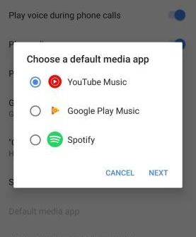 Google Maps cập nhật mở rộng tích hợp trình phát nhạc