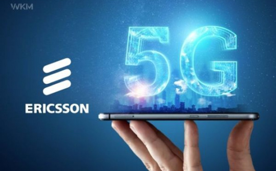 Ericsson dự kiến đạt 190 triệu thuê bao mạng 5G vào cuối năm nay