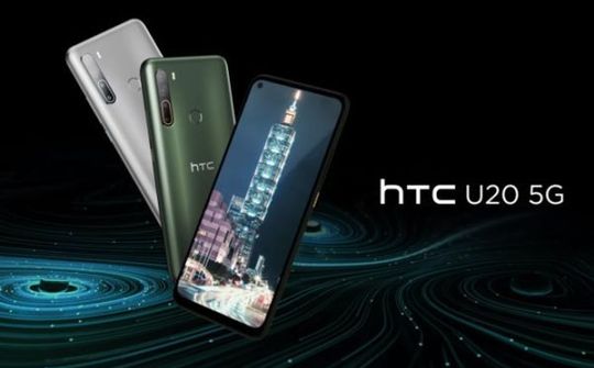 HTC trở lại với điện thoại 5G đầu tiên