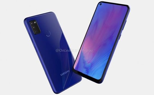 Samsung Galaxy M41 dùng màn hình OLED của CSOT