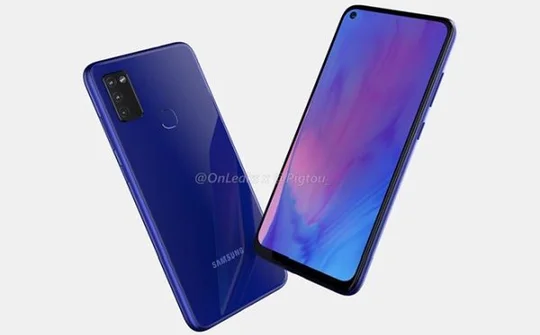 Samsung Galaxy M41 dùng màn hình OLED của CSOT