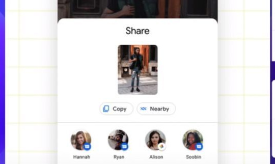 Android sắp có tính năng chia sẻ tương tự AirDrop của iOS