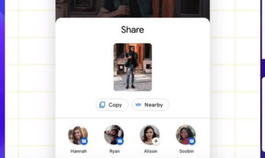 Android sắp có tính năng chia sẻ tương tự AirDrop của iOS