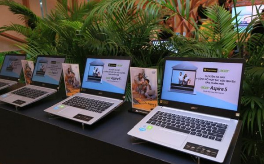 Thế Giới Di Động phân phối độc quyền Acer Aspire 5