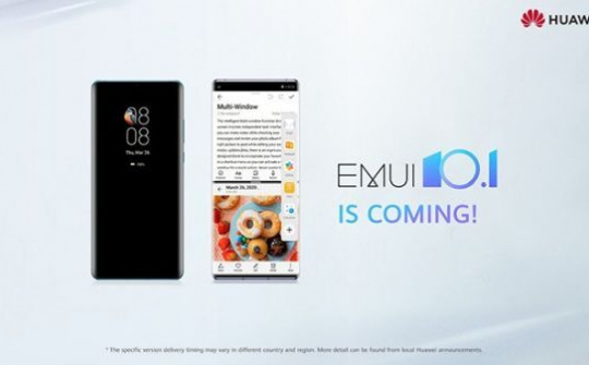 Huawei công bố 14 mẫu smartphone của họ sẽ nhận được EMUI 10.1