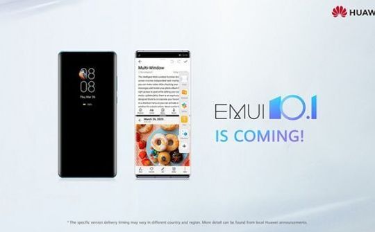 Huawei công bố 14 mẫu smartphone của họ sẽ nhận được EMUI 10.1