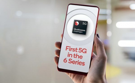 Snapdragon 690 đưa khả năng 5G đến nhiều smartphone rẻ hơn