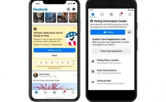 Người dùng có thể tắt quảng cáo chính trị trên Facebook và Instagram