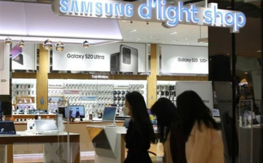 Samsung đòi lại ví trí số 1 làng smartphone Đông Nam Á