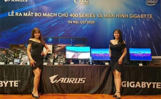 GIGABYTE trình làng hệ siêu phẩm màn Gaming và bo mạch chủ 400 series
