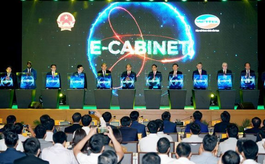 Khởi đầu cho Chính phủ số, Viettel e-Cabinet giành Danh hiệu Sao Khuê 2020