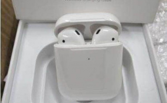 Mỹ tịch thu lô hàng AirPod giả từ Trung Quốc