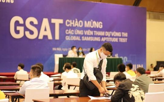 Hơn 2.000 cử nhân tham dự kỳ thi tuyển dụng GSAT 2020 của Samsung