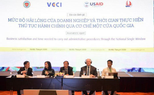 Hơn 90% doanh nghiệp hài lòng với hệ thống Một cửa quốc gia của Viettel
