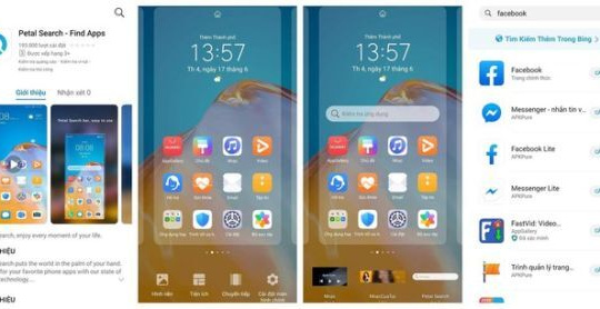 Huawei ra mắt công cụ Petal Search giúp dễ cài đặt ứng dụng
