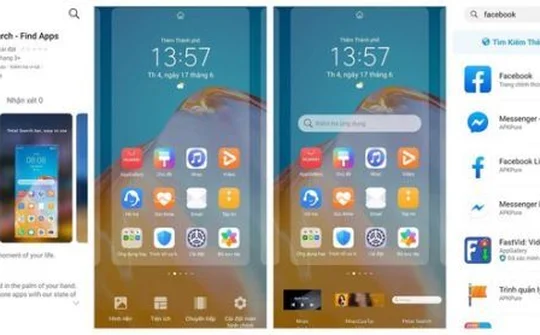 Huawei ra mắt công cụ Petal Search giúp dễ cài đặt ứng dụng