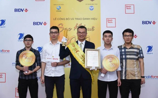SAVIS LGSP 2.0 xuất sắc lọt TOP 10 Sao Khuê 2020