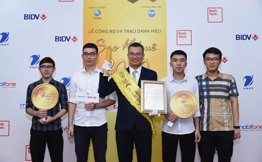 SAVIS LGSP 2.0 xuất sắc lọt TOP 10 Sao Khuê 2020