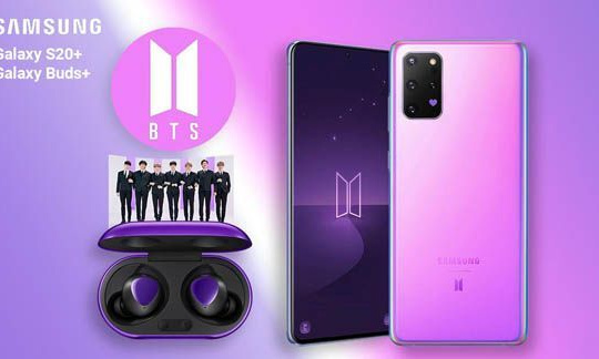 Samsung chưa có kế hoạch đưa Galaxy S20+ BTS Edition về thị trường Việt Nam