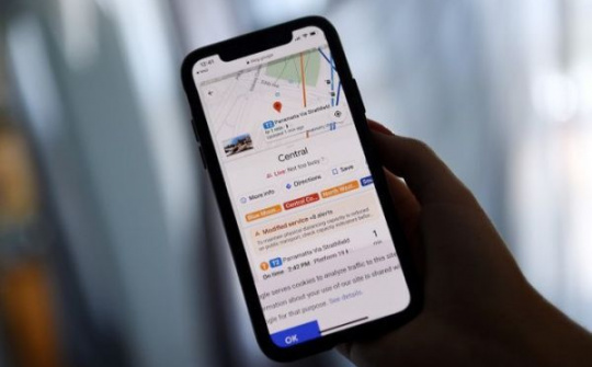 Google Maps sẽ có thể đưa ra lộ trình tích hợp nhiều loại phương tiện hơn
